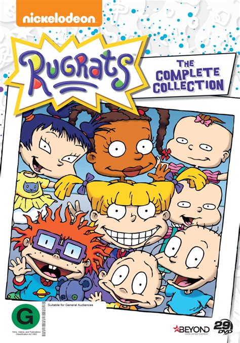 Rugrats Complete Collection Dvd Buy Now At Mighty Ape Nz