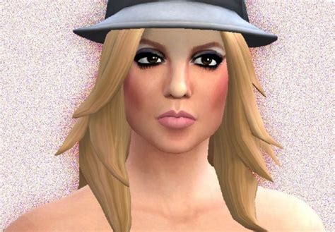 Mod The Sims Britney Spears By Andersongsm Sims 4 Downloads