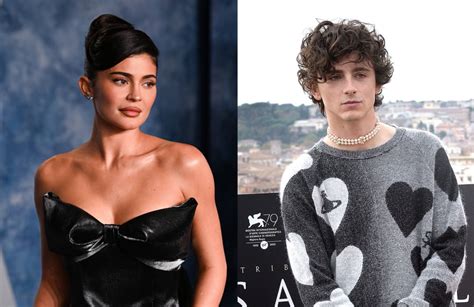 Kylie Jenner And Timothée Chalamet Go Public With Romance During