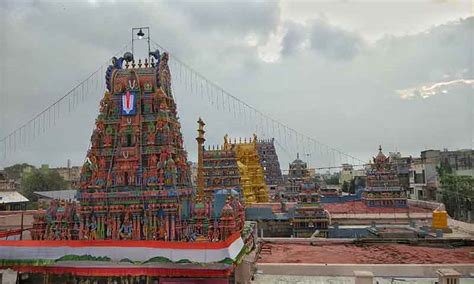 Sri Parthasarathy Temple Chennai History Timings Entry Fee