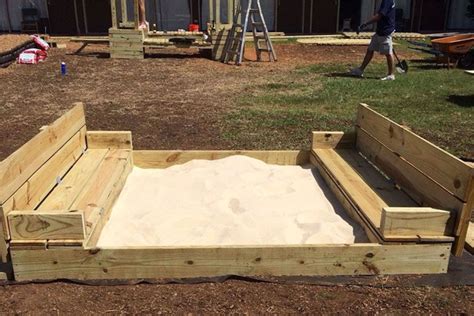 How To Build A Covered Sandbox Encycloall