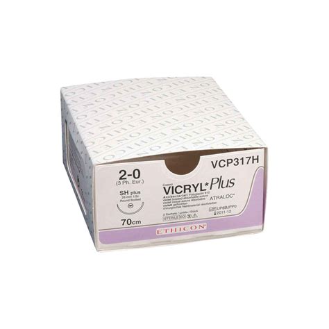 Sutura Reabsorbible Vicryl Plus Violeta