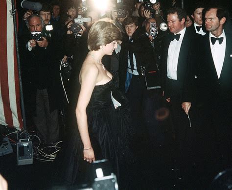 Infamous Moment Princess Diana Nearly Bared All Daily Star