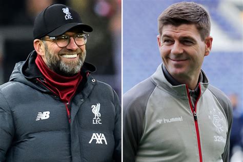 Steven Gerrard Calls For Liverpool To Honour Jurgen Klopp With A Statue For Delivering First