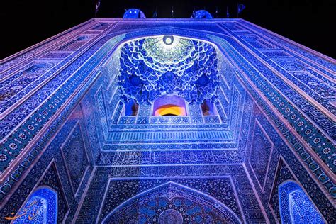مسجد جامع یزد، مسجدی حیرت آور با بزرگ ترین مناره دنیا