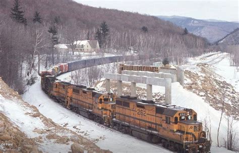Pin By Pete Bachelder On Trains Mostly Maine Central Railroad