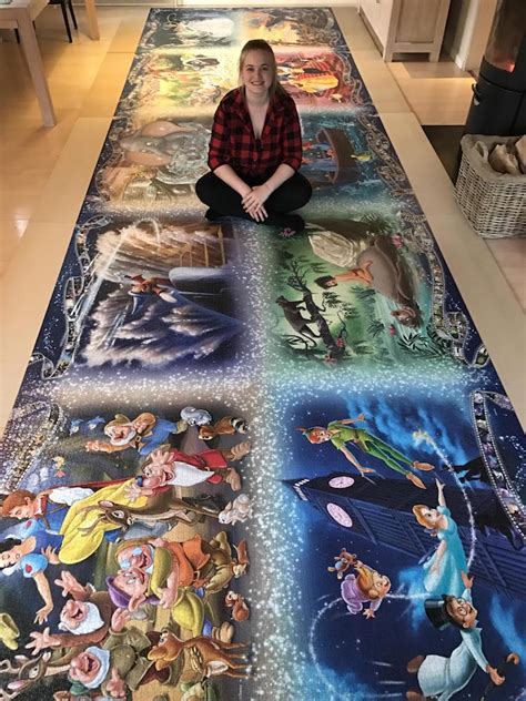 Puzzle Master Completes Worlds Largest Jigsaw Puzzle In 460 Hours