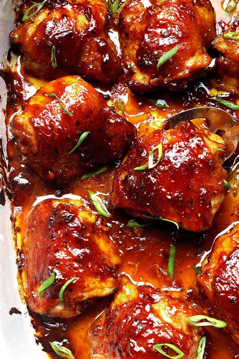 Baked Teriyaki Chicken Recipe Eatwell101 Rencana