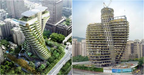 Agora Garden Tower In Taipei Taiwan Fasci Garden