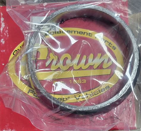 Crown Automotive 52005431 Front Pipe To Manifold Exhaust Pipe Gasket F
