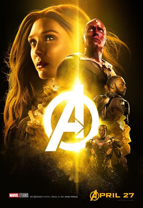 Avengers Infinity War Character Posters Avengers Infinity War 1