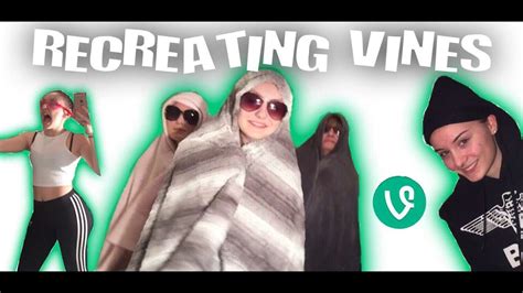 RECREATING OUR FAVOURITE VINES YouTube