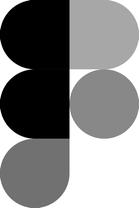Figma Logo Black And White Brands Logos