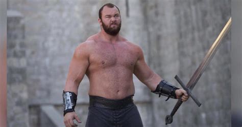 The Mountain From Game Of Thrones Named World S Strongest Man Cbs
