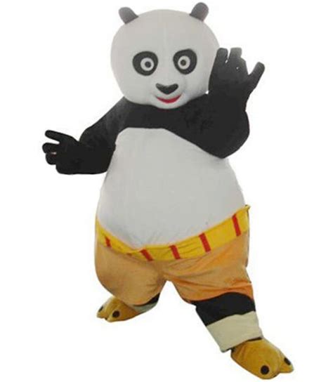 Giant Kung Fu Panda Mascot Costume Costume Party World