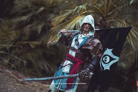 Edward Kenway Assassins Creed Iv Cosplay Leon By