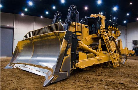 Cat D11t Bulldozer Heavy Construction Equipment