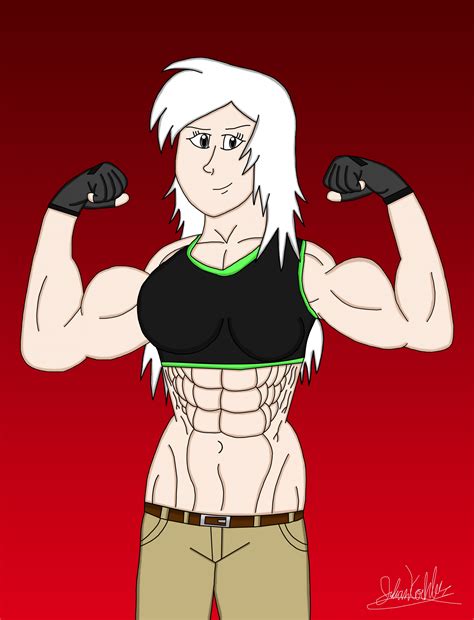 Fondos De Pantalla Abdominales Bíceps Músculos Mujer Chicas Anime