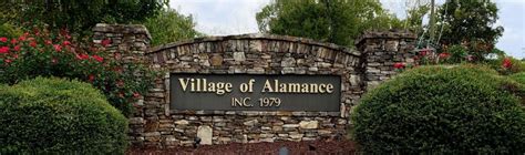 Welcome To The Village Of Alamance A Small Village In Alamance County