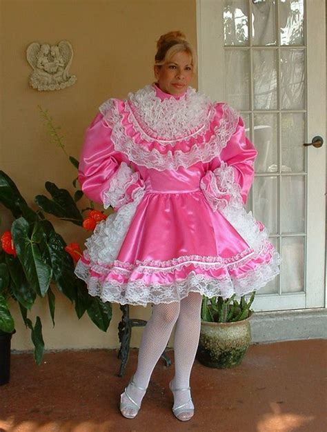 Lace Delight Super Ruffle Delight DRESS Sissy Maid Dresses Frilly