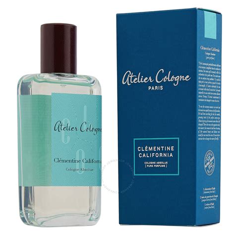 Atelier Cologne Clementine California Cologne Absolue Spray 100ml3