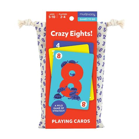 Come find out the basic rules, and then learn about. Crazy Eights Playing Cards - Games & Puzzles-Card Games : Craniums - Books | Toys | Hobbies ...