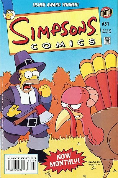 Comic Book Covers Celebrating Thanksgiving