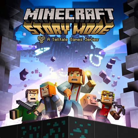 Minecraft Story Mode Episode 1 The Order Of The Stone 2015