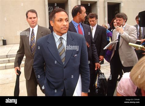 Mike Espy Former Agricultural Secretary Leaves The Federal Courthouse