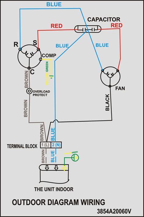 Diagram Carrier Outdoor Unit Wiring Diagram Mydiagram Online