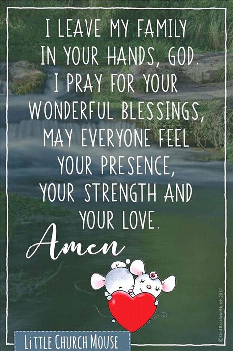 Blessed are you for giving us family and friends to be with us in times of joy and sorrow, to help us in days of need, and to rejoice with us in moments of celebration. 68 best Prayers for Family images on Pinterest | Bible ...