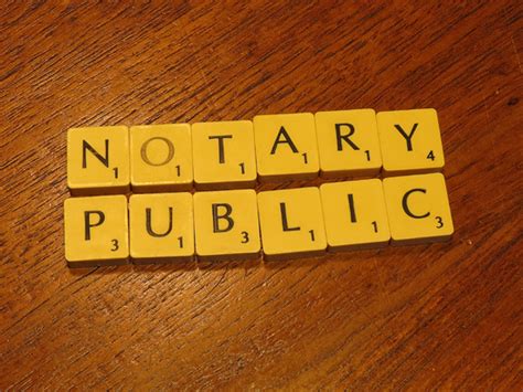 Notary Public Functions