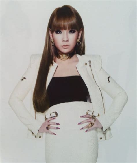 Scan Gorgeous Pictures From 2ne1 ‘collection Album Photo Book