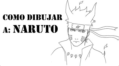 Como Dibujar A Naruto How To Draw To Naruto Youtube