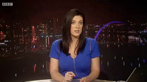 Uk Regional News Caps Catriona Shearer Bbc Reporting Scotland