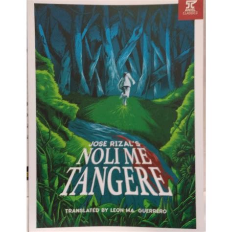 Noli Me Tangere By Jose Rizal Translated In English Shopee Philippines