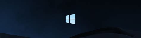 1235x338 Windows 10 Clean Dark 1235x338 Resolution Background Hd