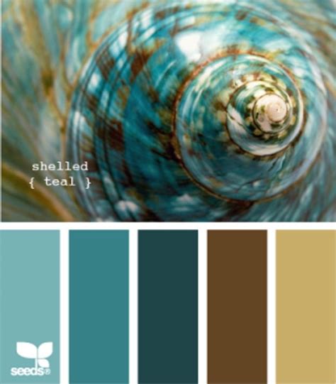 Teal Brown And Gold Room Colors Colour Schemes Color Schemes