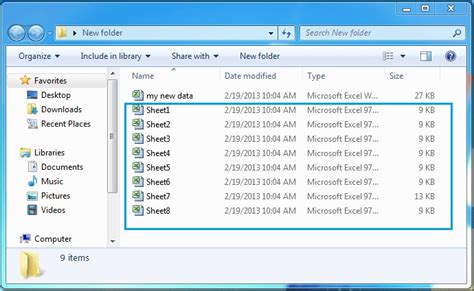 How To Split A Workbook To Separate Excel Files In Excel Excel