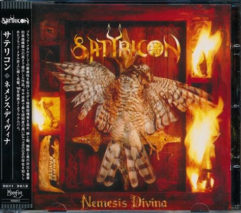 Satyricon Nemesis Divina Cd Discogs