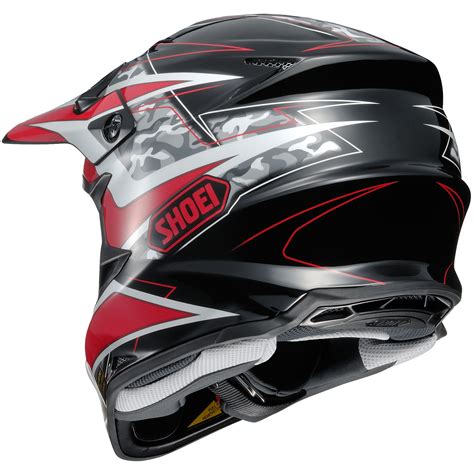 A classic design still going strong. Shoei VFX-W Turmoil Motocross Helmet MX Off Road Racing ...