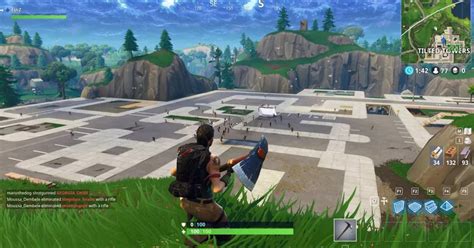 Fortnite Forget The Comet Players Destroy Tilted Towers Themselves