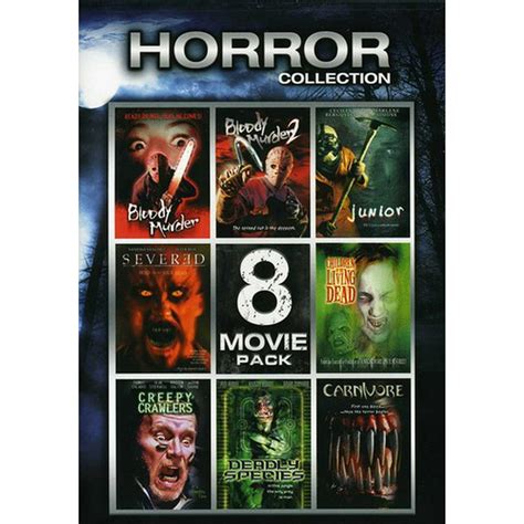 Horror Collection Volume 1 8 Movie Pack Dvd