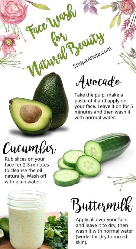 Natural Face Beauty Tips You Need To Try For Glowing Skin