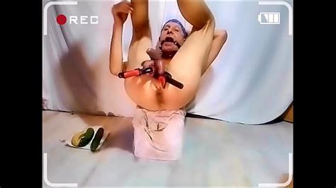 Naked Uncut Unmasked Male Slave Exposed Cucumber Fuck And Dick Piss Too Clamps On Big Gay Balls