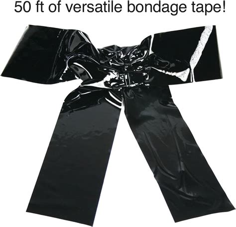 buy bondage pleasure restraint tape 50 feet long fetish kink tape bondage toy for dominating and