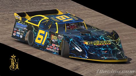 Rocket Chassis Blue Smoke By Brandon Leimkuhler Trading Paints