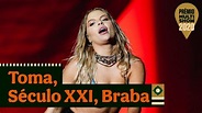 Luísa Sonza feat. MC Zaac - Toma, Século 21 e Braba | Prêmio Multishow ...