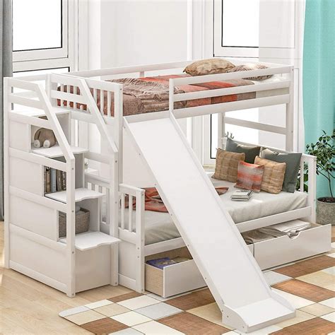 Top 10 Best Bunk Beds With Stairs In 2021 Reviews