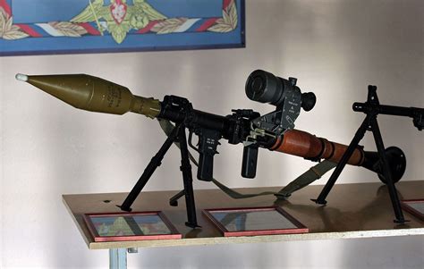 Rpg 7d3 With Pg 7vl Anti Tank Grenade Waffen Munition